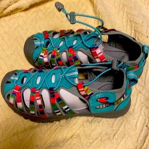 KEEN-Whisper-Raya Fusion-Youth US 3-Brand New